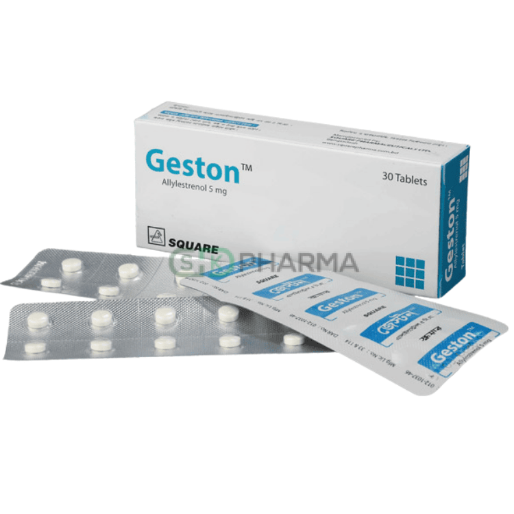 Geston Tablet 5 mg (Allylestrenol)