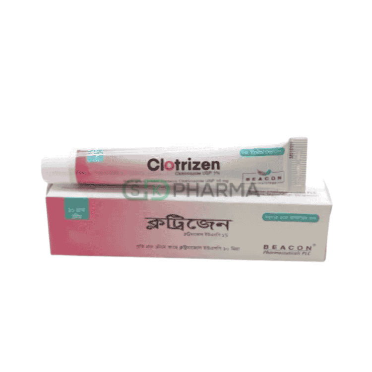 Clotrizen Cream 1% (Clotrimazole (Topical))