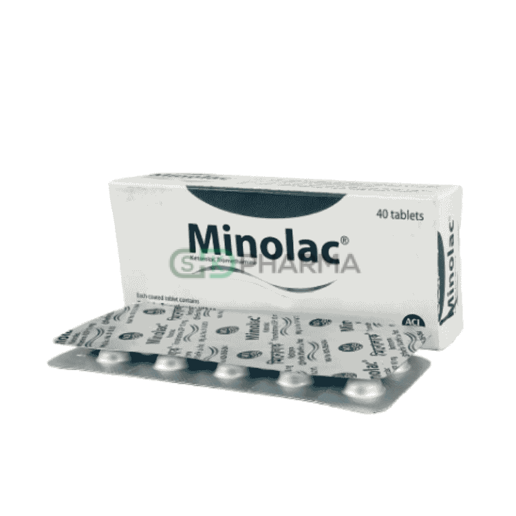 Minolac Tablet 10 mg (Ketorolac Tromethamine)