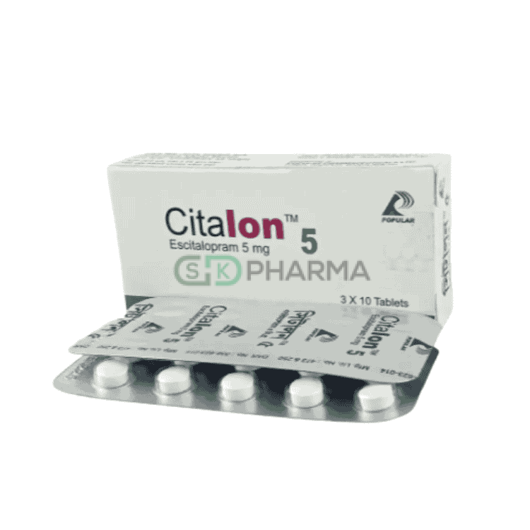 Citalon Tablet 5 mg (Escitalopram Oxalate)