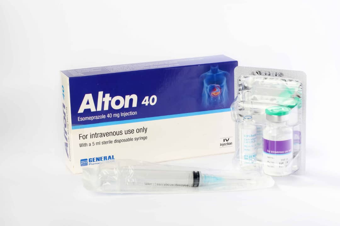 Alton IV Injection, Esomeprazole 40 mg/vial