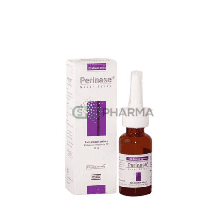 Perinase Nasal Spray 50 mcg/spray (Fluticasone Propionate (Nasal Spray))