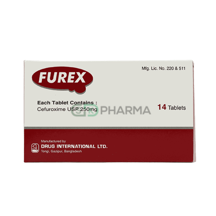 Furex Tablet 250 mg (Cefuroxime Axetil)