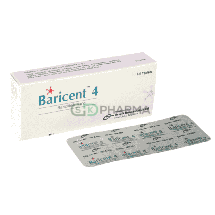 Baricent Tablet 4 mg (Baricitinib)