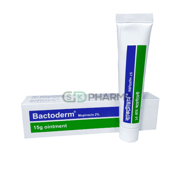 Bactoderm Ointment 2% w/w (Mupirocin)