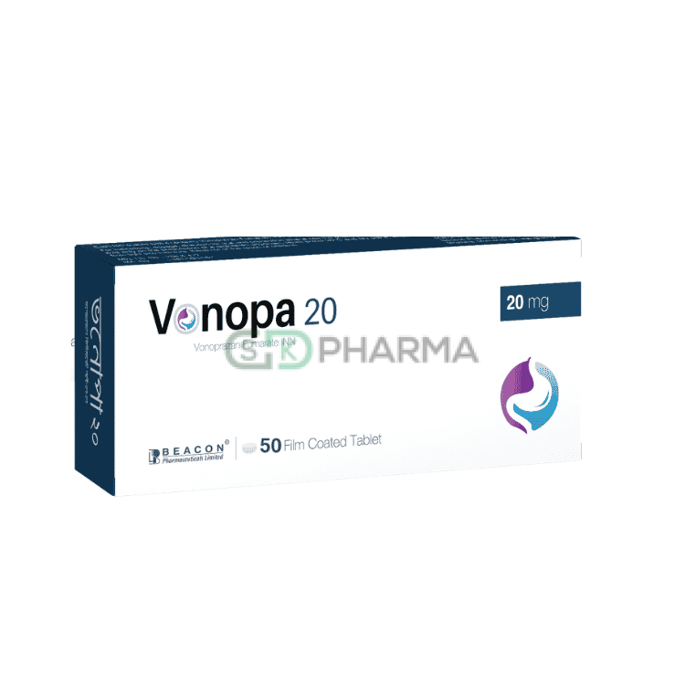 Vonopa Tablet 20 mg (Vonoprazan)