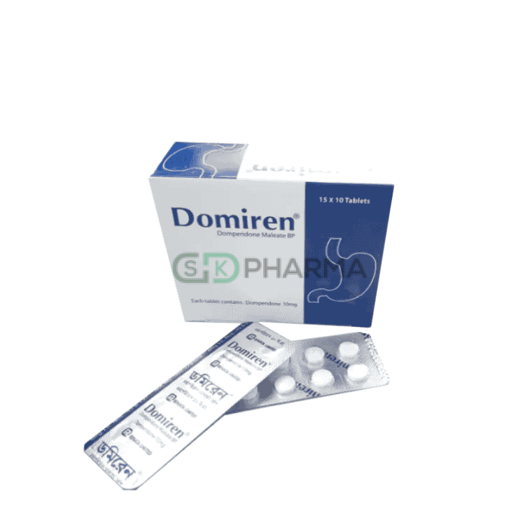 Domiren Tablet 10 mg (Domperidone Maleate)
