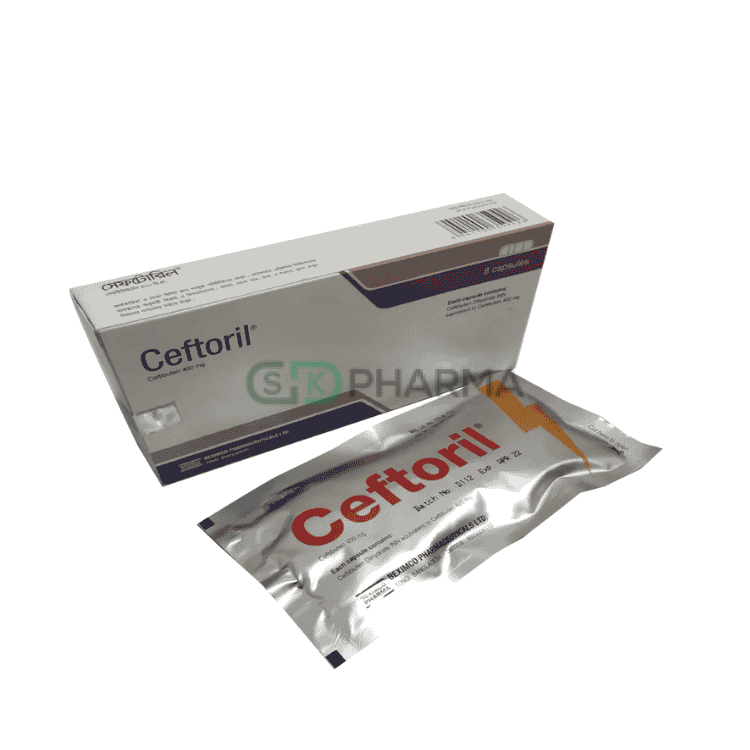 Ceftoril Capsule 400 mg (Ceftibuten Dihydrate)