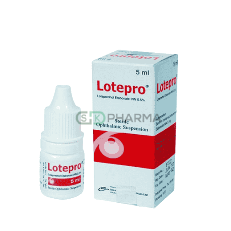 Lotepro Suspension 0.50% (Loteprednol Etabonate)