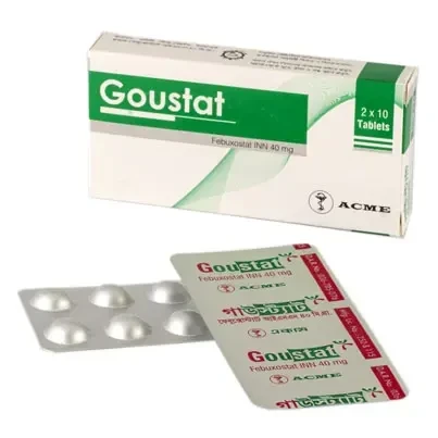 Goustat Tablet, Febuxostat 40 mg