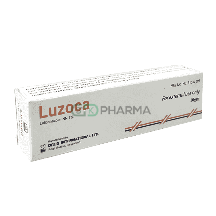 Luzoca Cream 1% (Luliconazole)