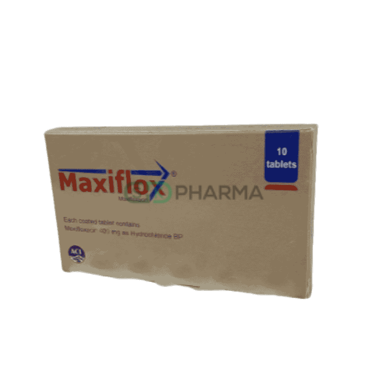 Maxiflox Tablet 400 mg (Moxifloxacin Hydrochloride (Tablet))