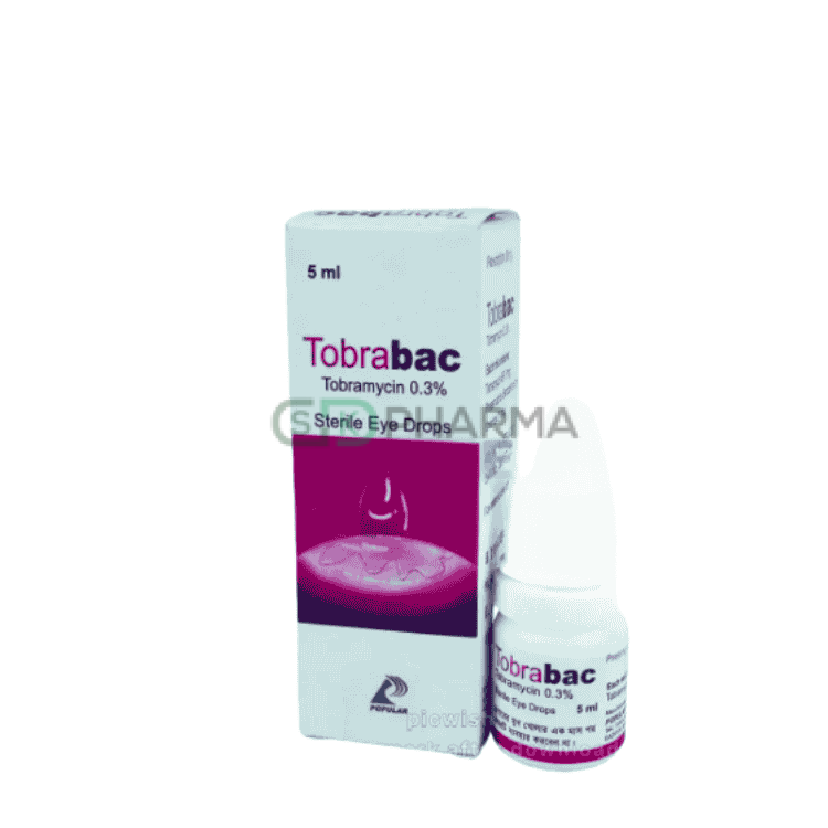 Tobrabac Eye Drop 0.30% (Tobramycin (Ophthalmic))