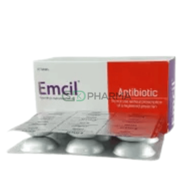 Emcil Tablet 200 mg (Pivmecillinam)