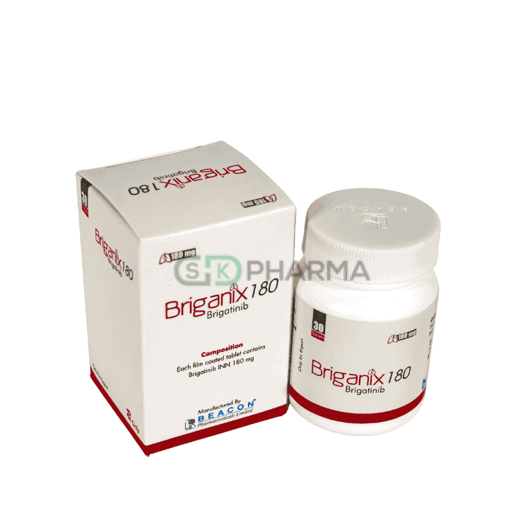 Brigatinib 180 mg (Briganix)