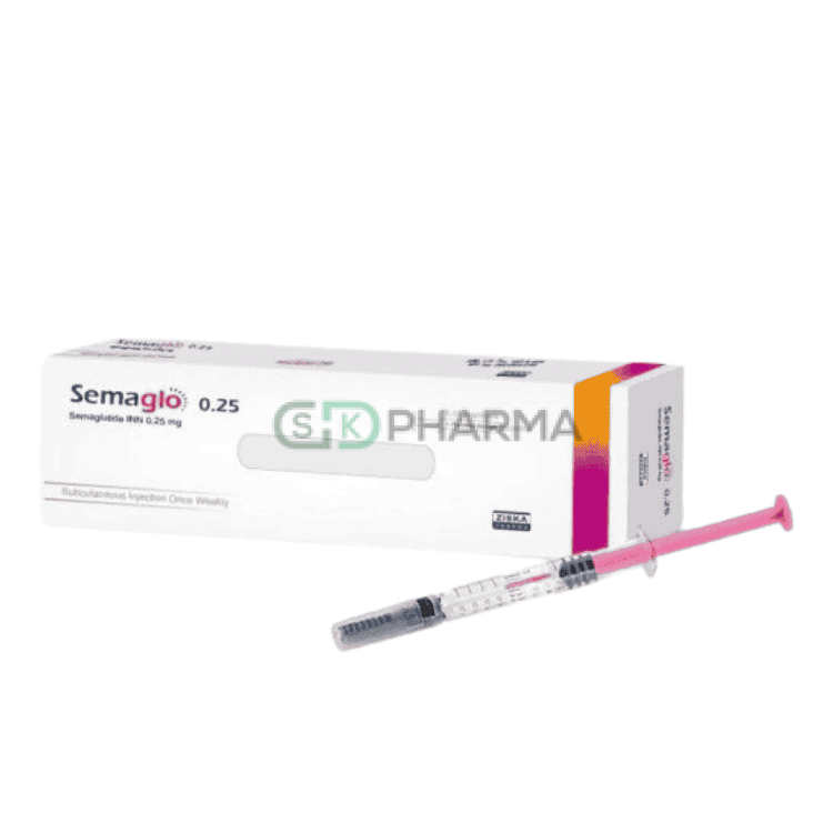 Semaglo 0.25 mg (Semaglutide) Injection