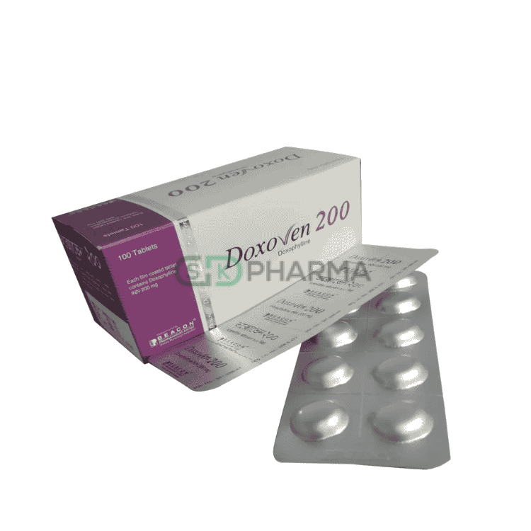 Doxoven Tablet 200 mg (Doxophylline)