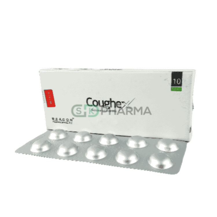 Coughex Tablet 45 mg (Gefapixant Citrate)