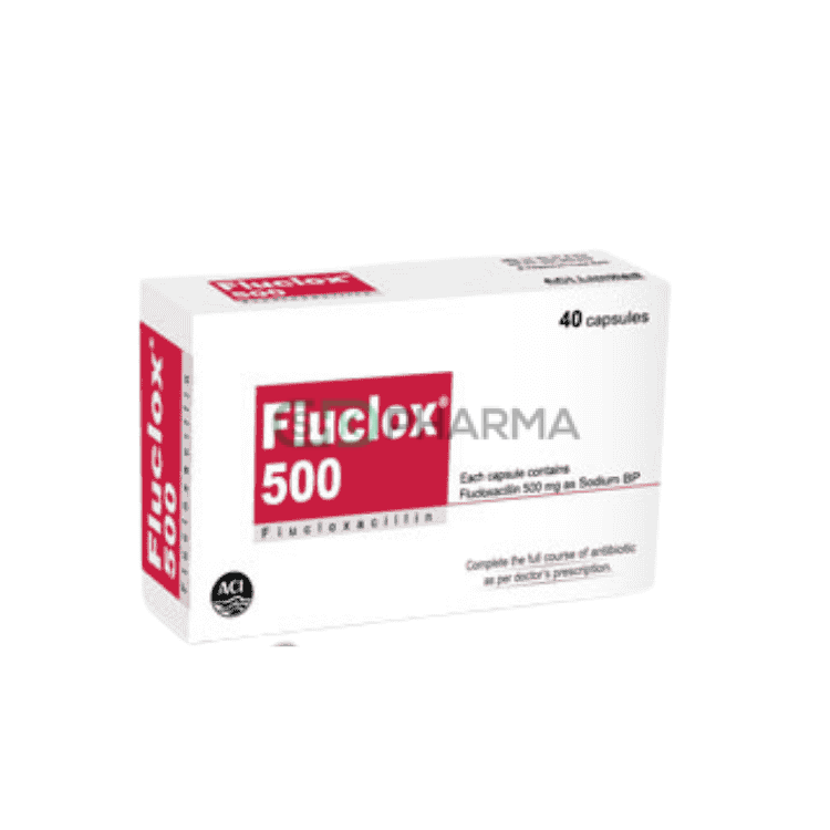 Fluclox Capsule 500 mg (Flucloxacillin Sodium)