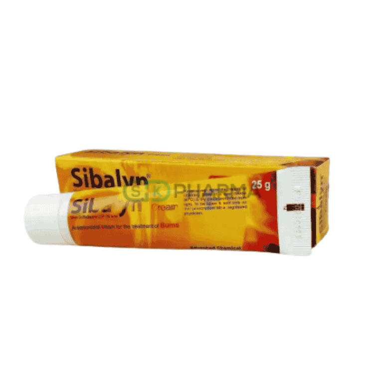 Sibalyn Cream 1% Silver (Sulfadiazine)
