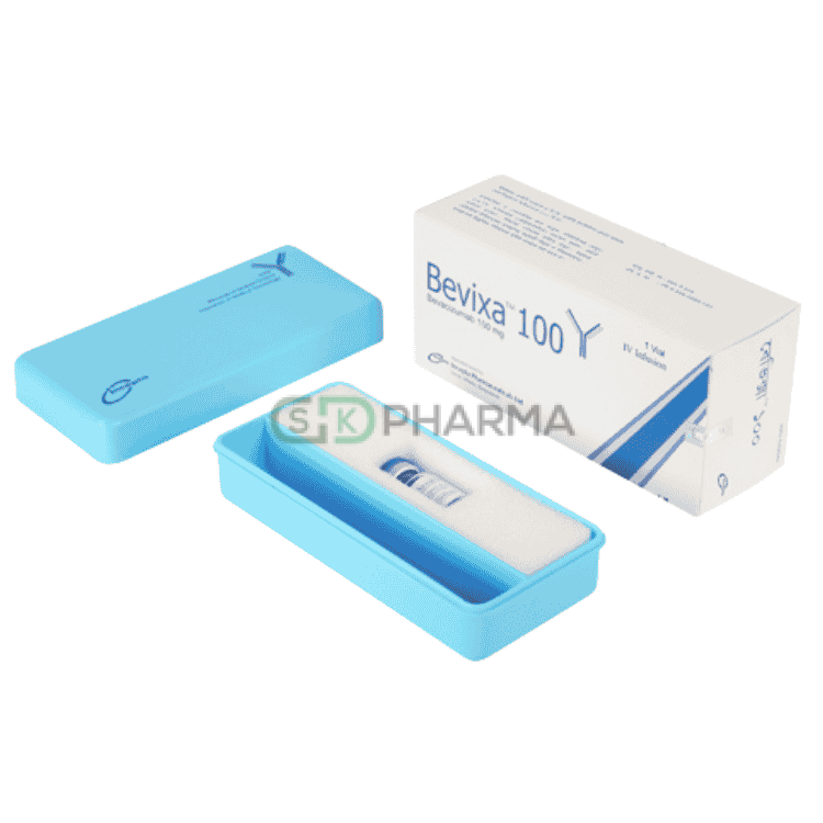 Bevixa Injection 100 mg/4 ml (Bevacizumab)