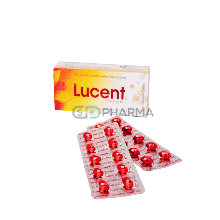 Lucent Capsule 0.25 mcg (Calcitriol)