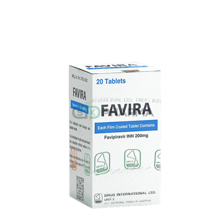 Favira Tablet 200 mg (Favipiravir)