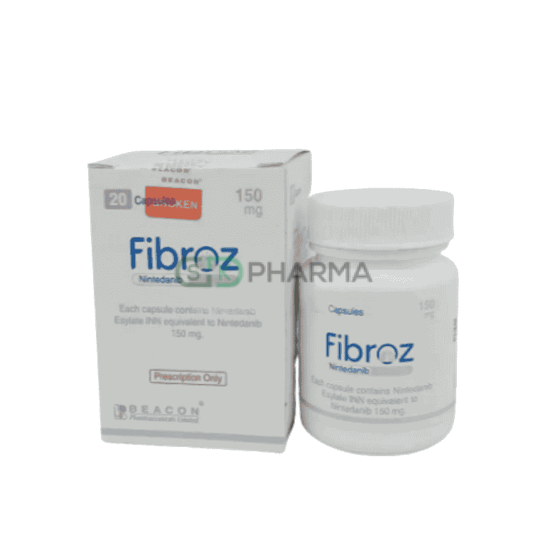 Fibroz Capsule 150 mg (Nintedanib)