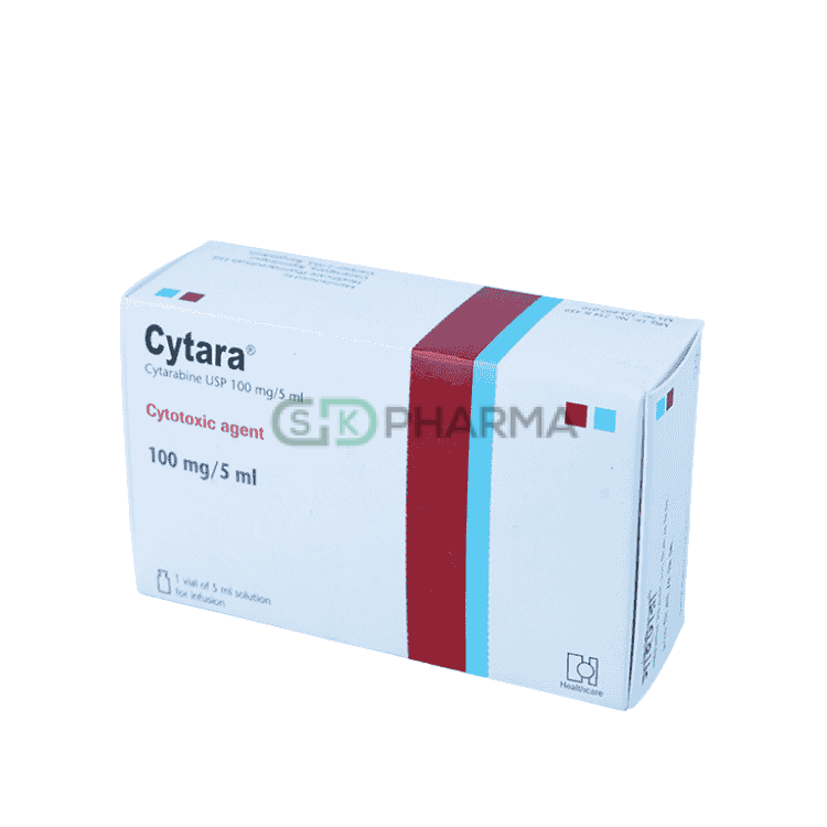 Cytara Injection 100 mg/vial (Cytarabine)