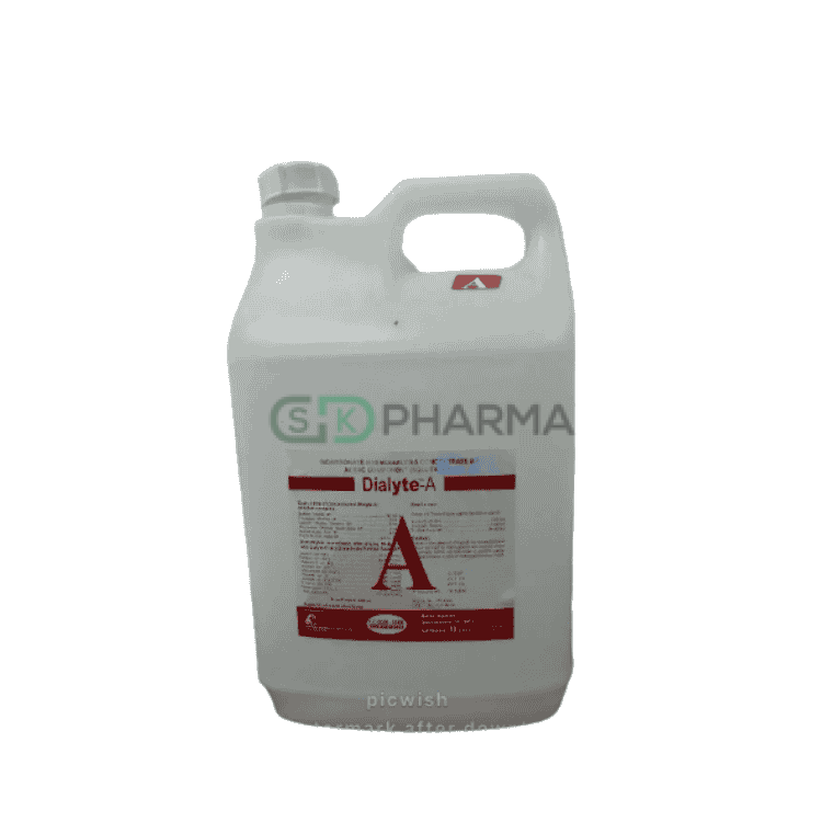 Dialyte-A Dialysis Solution (Acidic component [HCO3 Hemodialysis Solution])