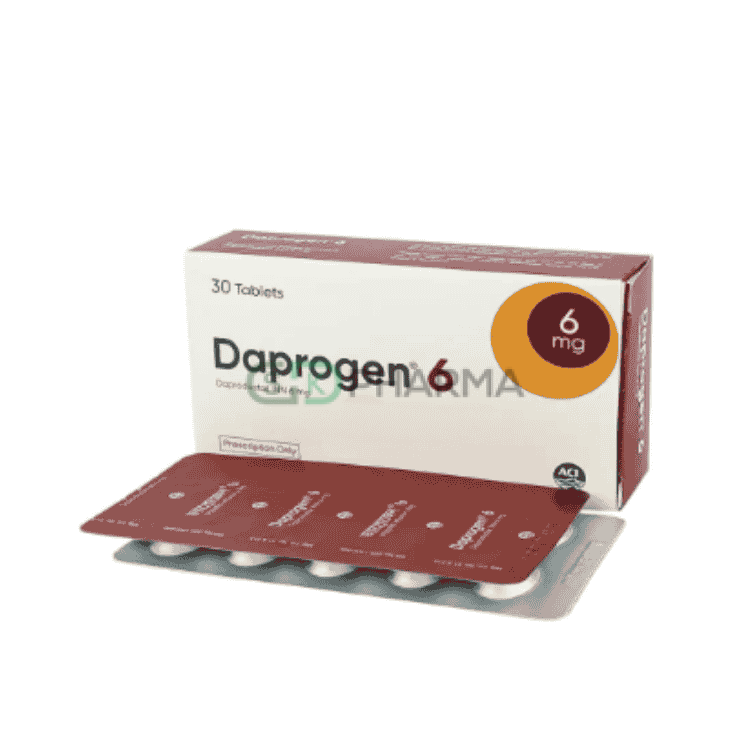 Daprogen Tablet 6 mg (Daprodustat)
