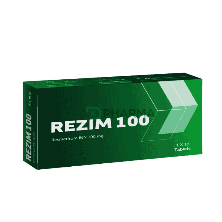 Rezim Tablet 100 mg (Resmetirom)