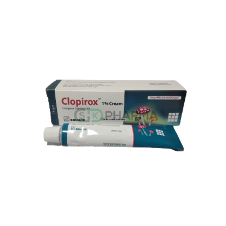 Clopirox Cream 1% (Ciclopirox Olamine (Cream))