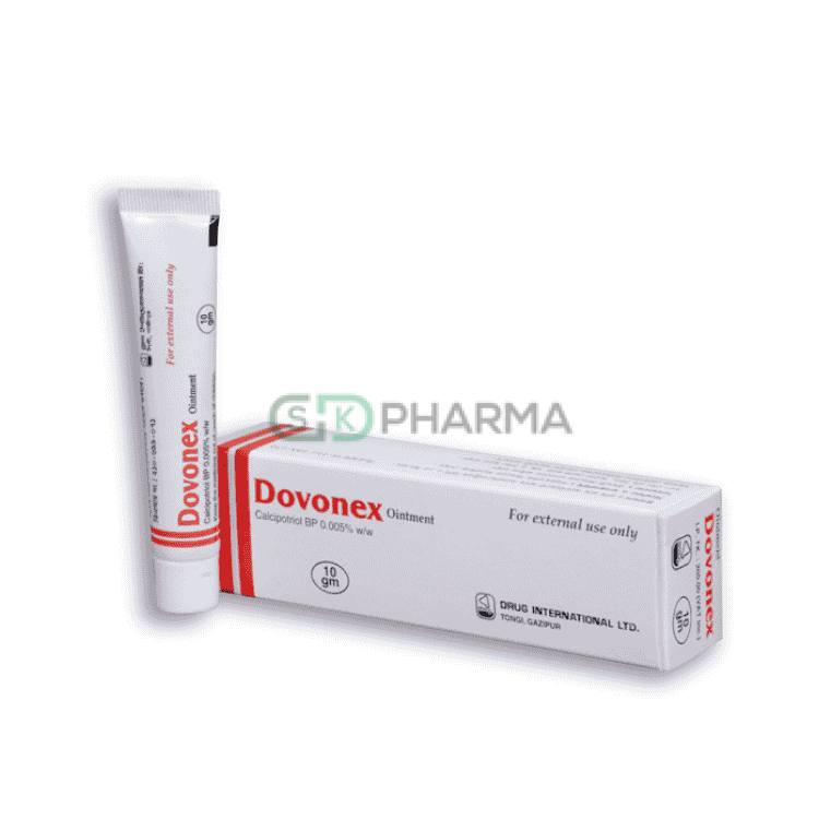 Dovonex Ointment 0.005% w/w (Calcipotriol Monohydrate)