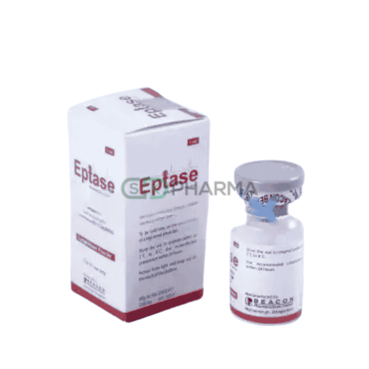 Eptase Injection 1.5 million unit/vial (Streptokinase)