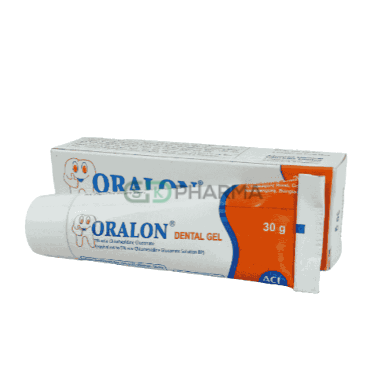 Oralon Oral Gel 1% w/w (Chlorhexidine Gluconate [1%])