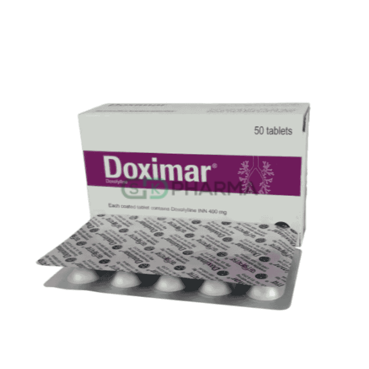 Doximar Tablet 400 mg (Doxophylline)