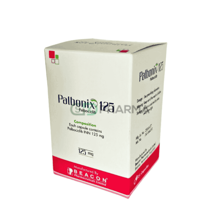 Palbonix 125 mg (Palbociclib)