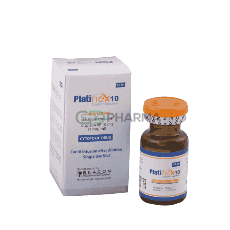 Platinex Injection 1 mg/ml (Cisplatin)