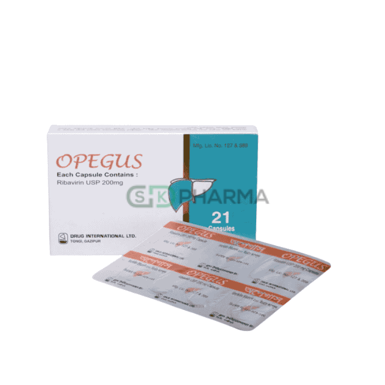 Opegus Capsule 200 mg (Ribavirin)