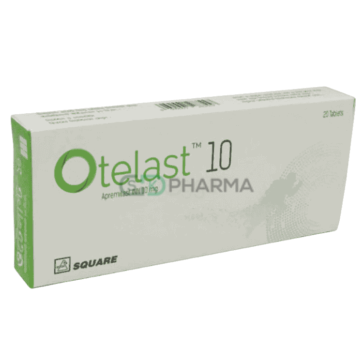 Otelast Tablet 10 mg (Apremilast)