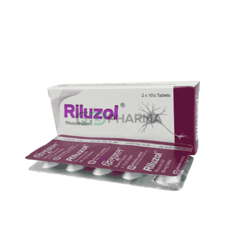 Riluzol Tablet 50 mg (Riluzole)