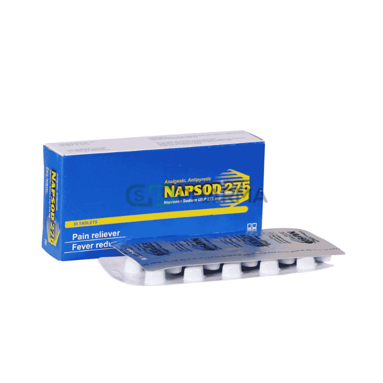 Napsod Tablet 275 mg (Naproxen Sodium)