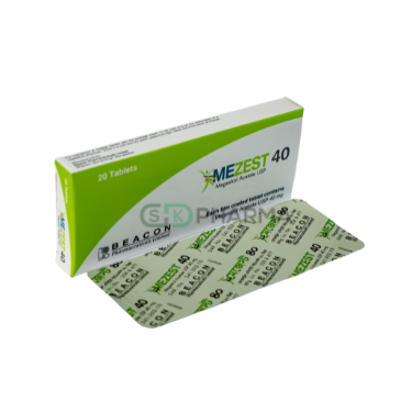 Mezest Tablet 40 mg (Megestrol Acetate)