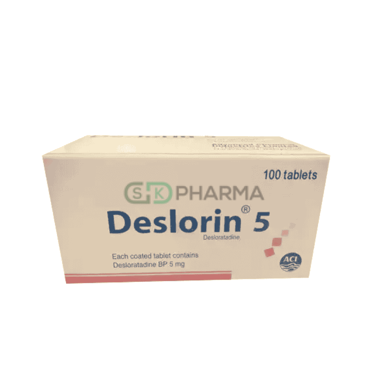 Deslorin Tablet 5 mg (Desloratadine)