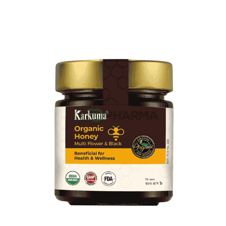 Karkuma Organic Honey 300g