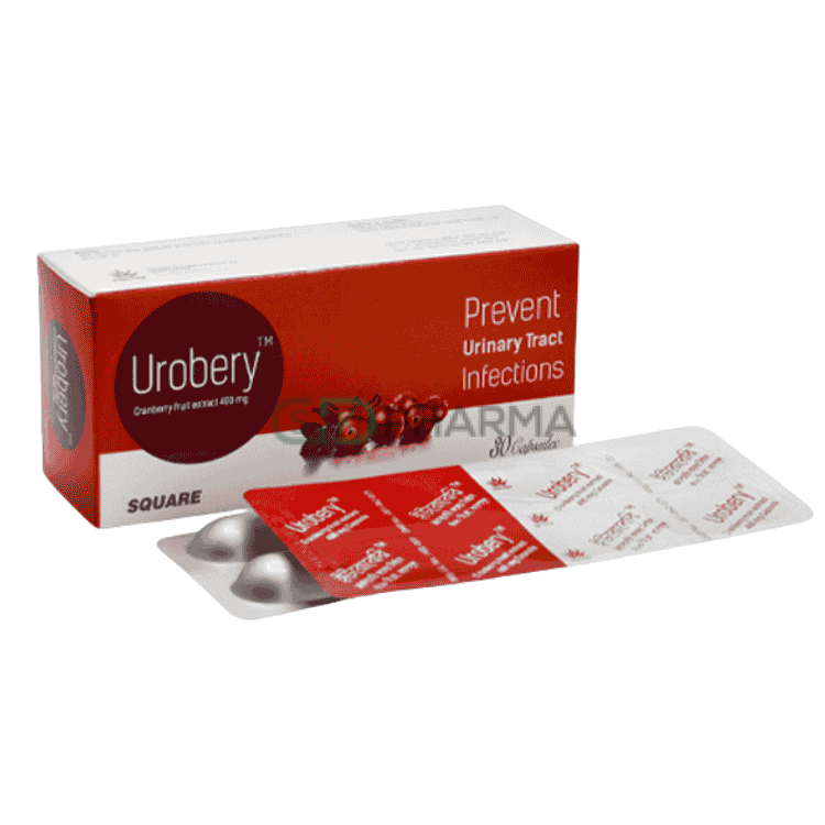 Urobery Capsule 400 mg (Cranberry [Vaccinium macrocarpon])