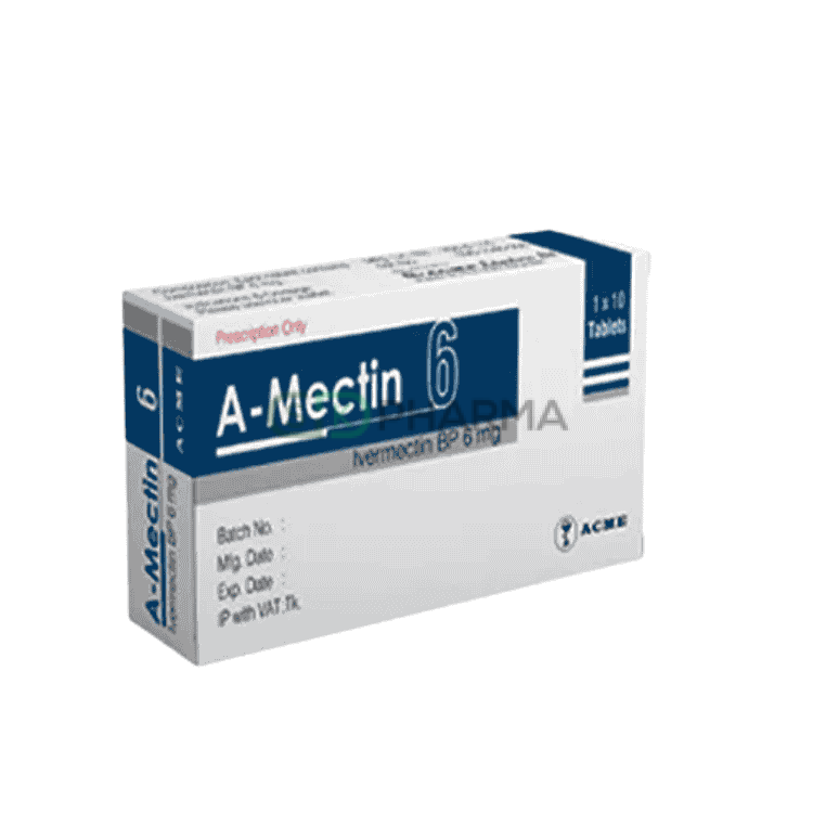 A-Mectin Tablet 6 mg (Ivermectin)