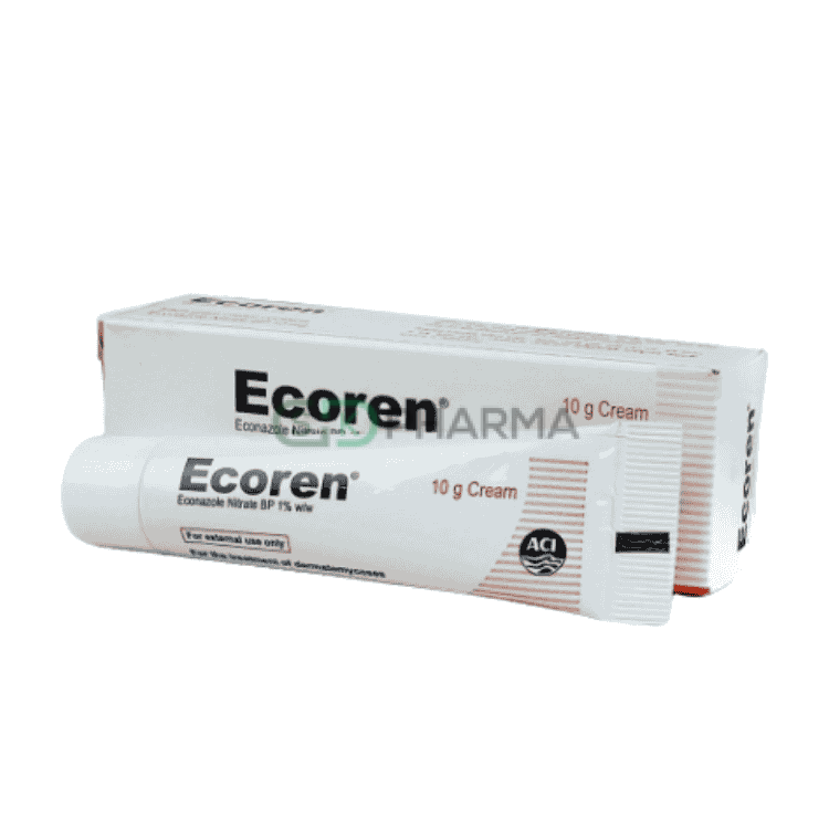 Ecoren Cream 1% (Econazole Nitrate)