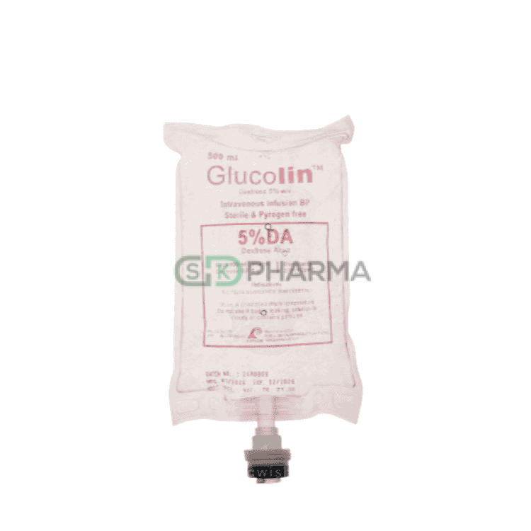 Glucolin Injection 5% (Dextrose)